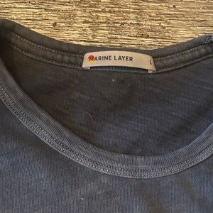 Marine Layer Charcoal Tee